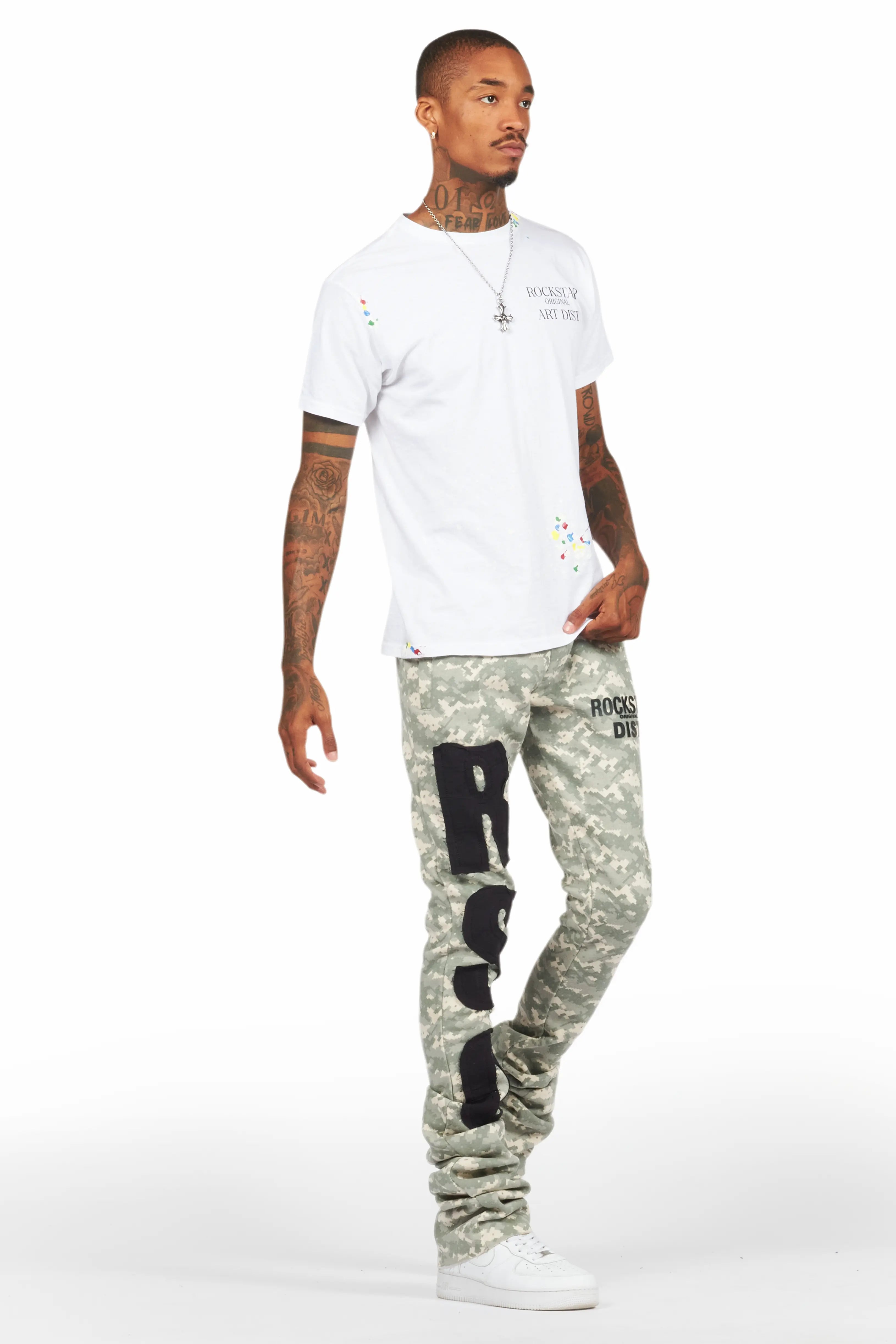 Alpine Digital Camo Super Stacked Trackpant