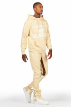 Dist. Town Beige Super Stacked Track Set