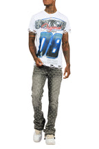 Ryker White Graphic T-Shirt