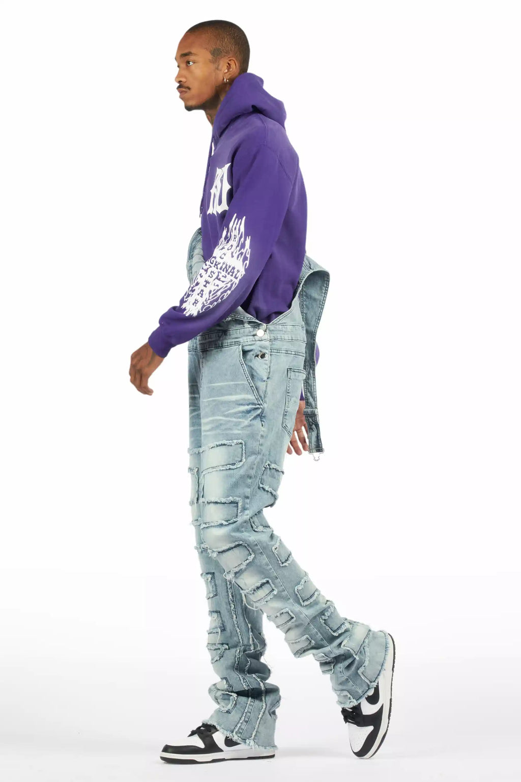 Alfie Blue Denim Overall