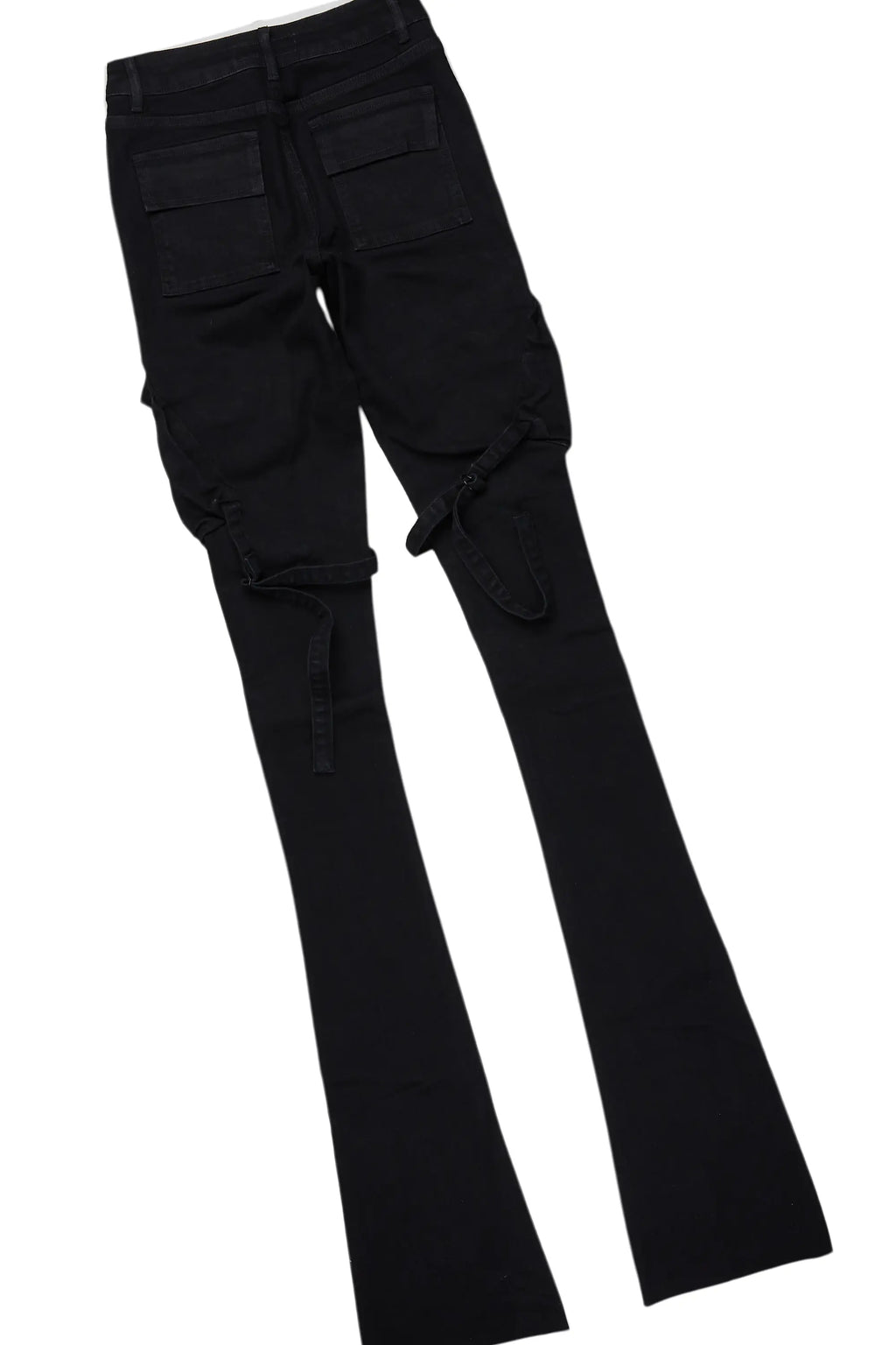 Quintona Black T-Shirt/Super Stacked Jean Set