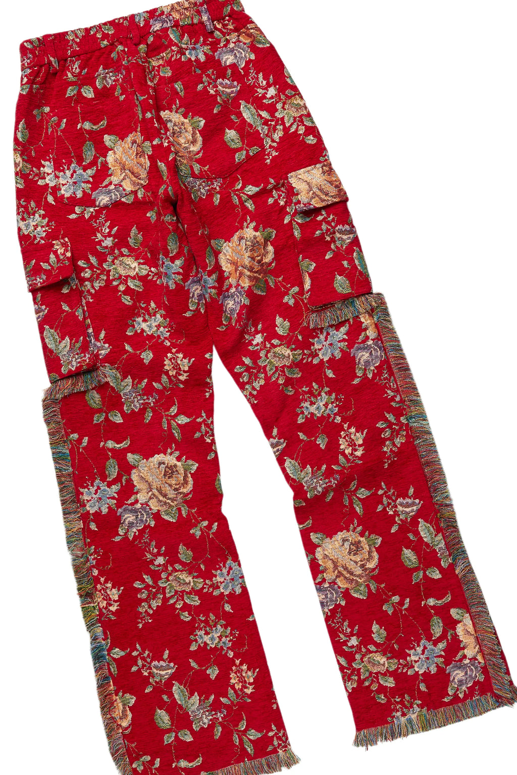 Sheneice White/Red T-Shirt & Pant Set