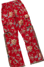 Sheneice White/Red T-Shirt & Pant Set