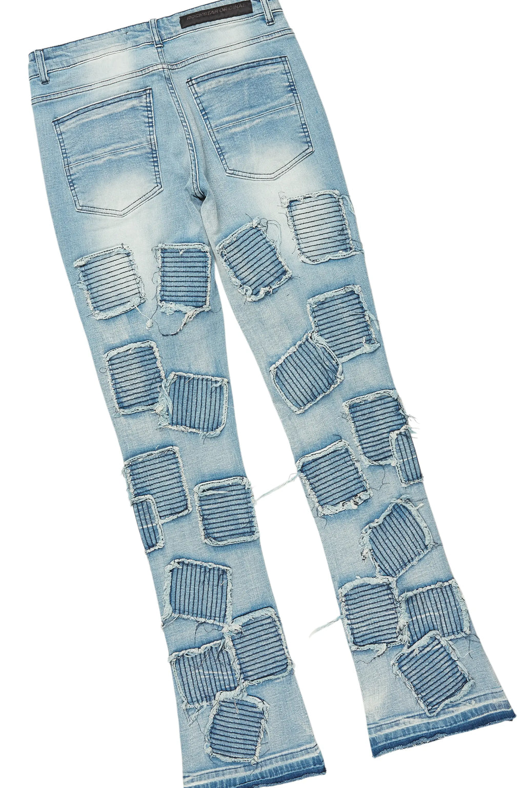 Grill Grey T-Shirt/Stacked Flare Jean Set