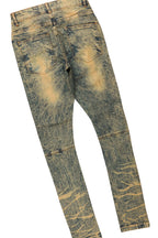 Leander Beige T-Shirt Slim Fit Jean Bundle