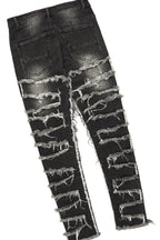 Lake Black/Grey T-Shirt/Shake Slim Fit Jean Bundle