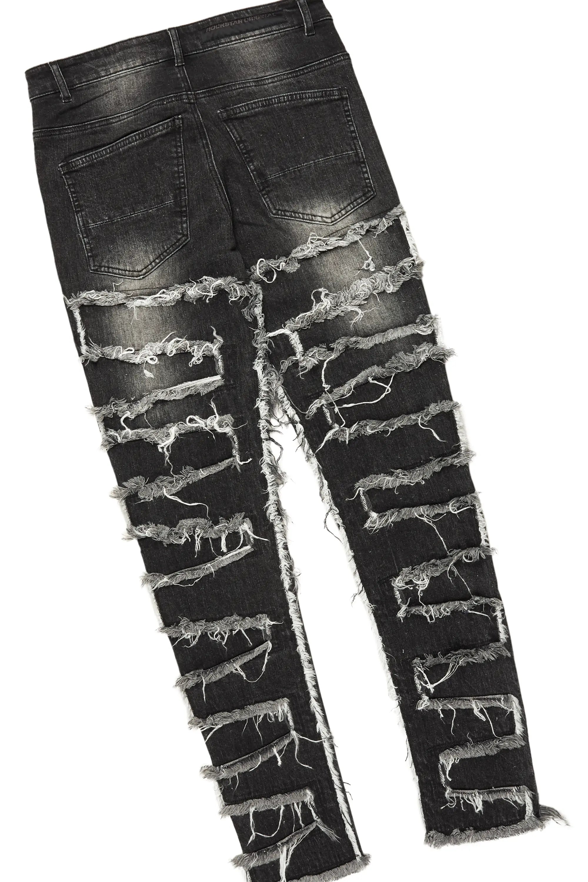 Lake Black/Grey T-Shirt/Shake Slim Fit Jean Bundle