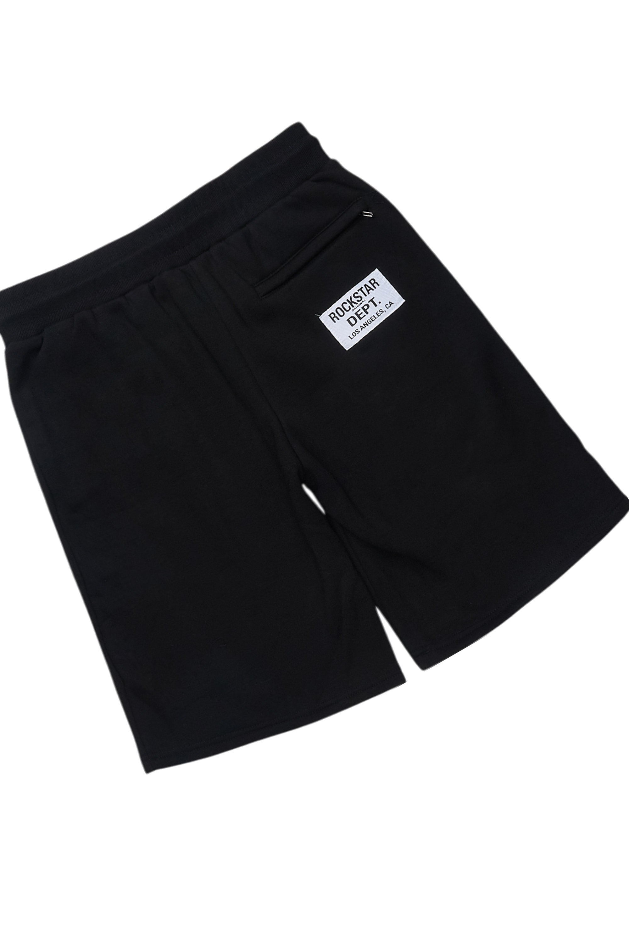 Buck 2.0 Black Short Set