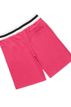 Sana Fuschia Short Set