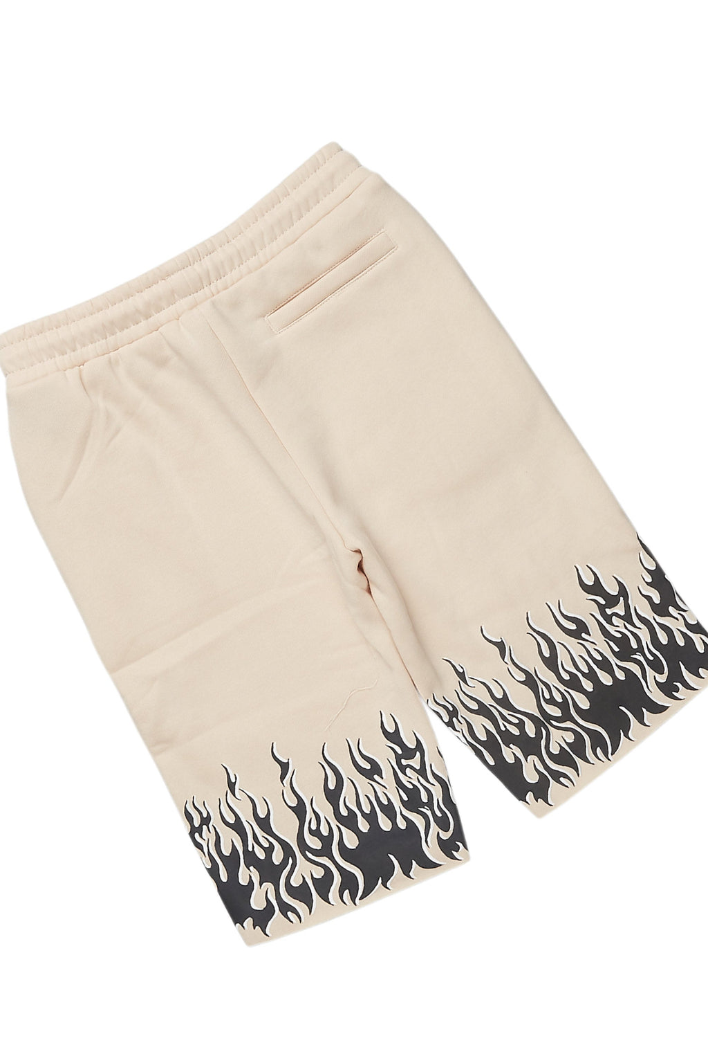 Boys Bubble Beige T-Shirt/Short Set