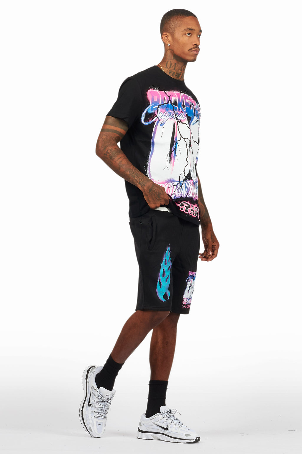 Mambo Black Short Set