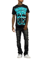 Jaceon Black Graphic T-Shirt