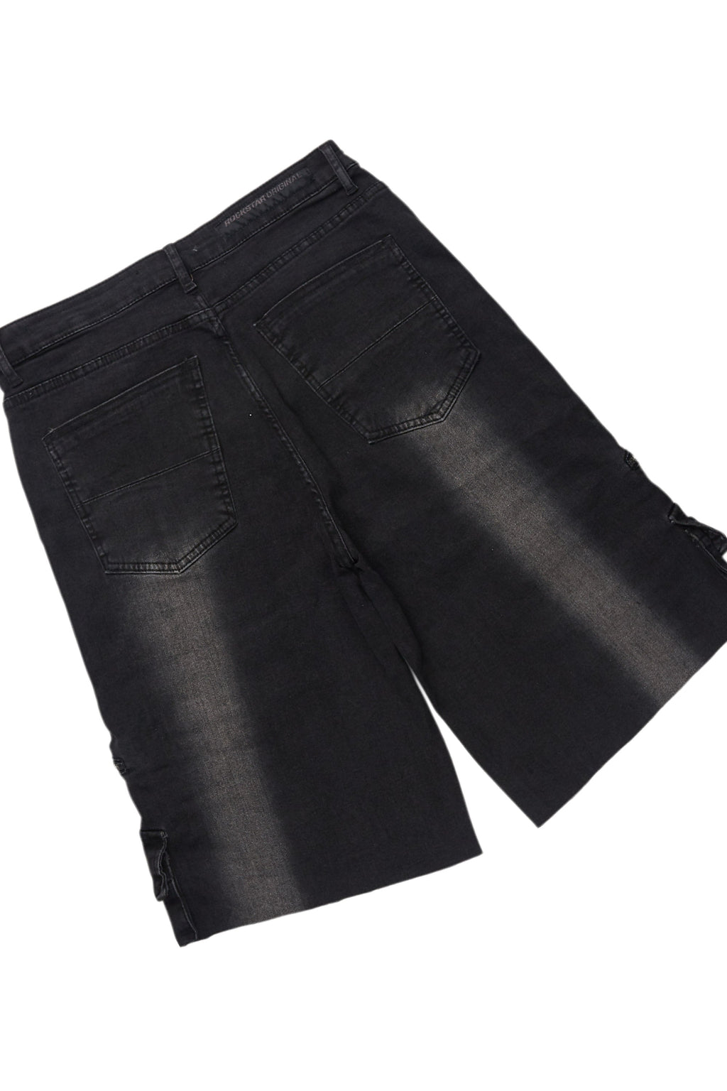 Dayte Nite Black/Red T-Shirt/Denim Short Set