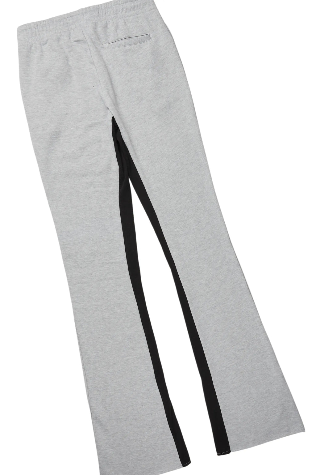 Fields Black/Grey Double Layer T-Shirt/Stacked Baggy Track Set