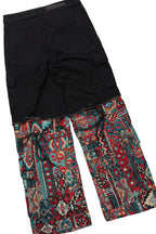 Lake White/Red T-Shirt/Tapestry Baggy Jean Bundle