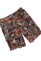 Lake Black/Beige T-Shirt/Tapestry Short Set