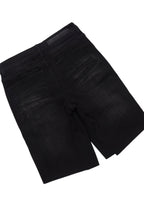 Grill Black/Blue T-Shirt/Denim Short Set