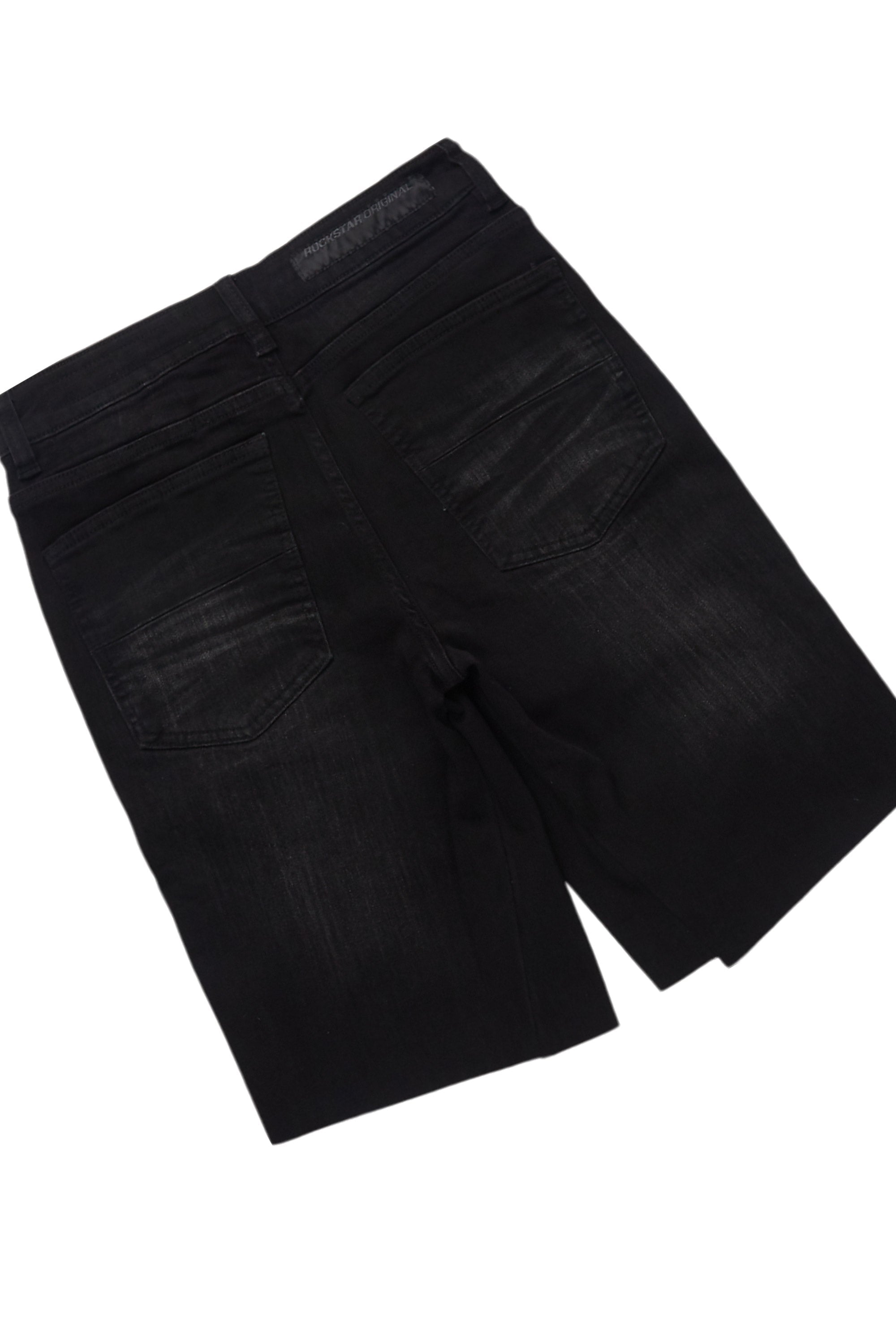 Grill Black/Blue T-Shirt/Denim Short Set