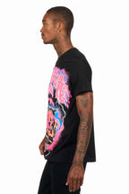 Cairo Black Graphic T-Shirt