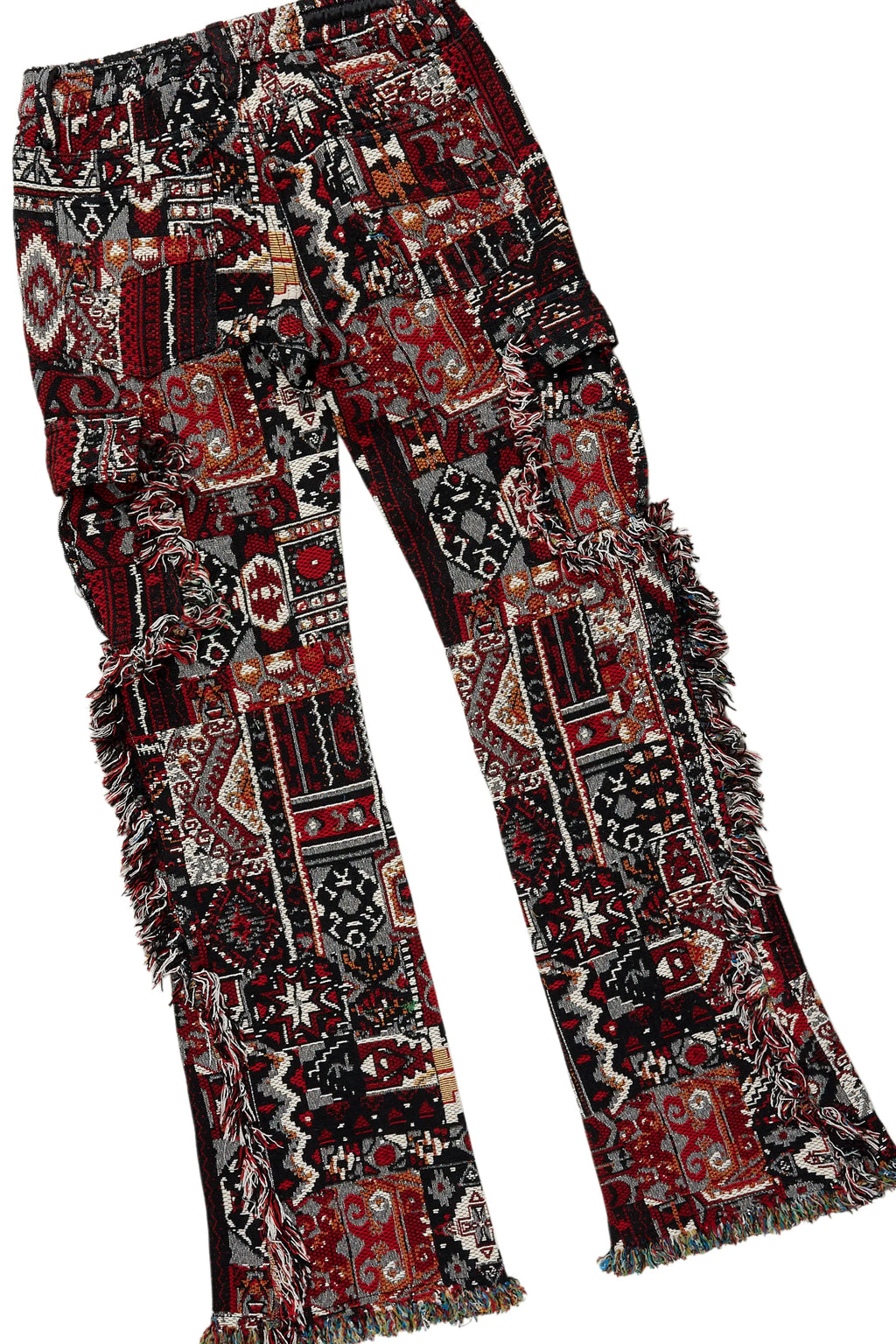 Boys Kiley Black Hoodie/Stacked Flare Jean Set