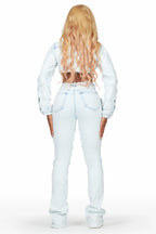 Lorraine Light Wash Denim Jacket