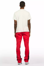 Rainer Red T-Shirt/Stacked Flare Track Set