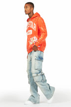 Cortie Blue Baggy Fit Jean