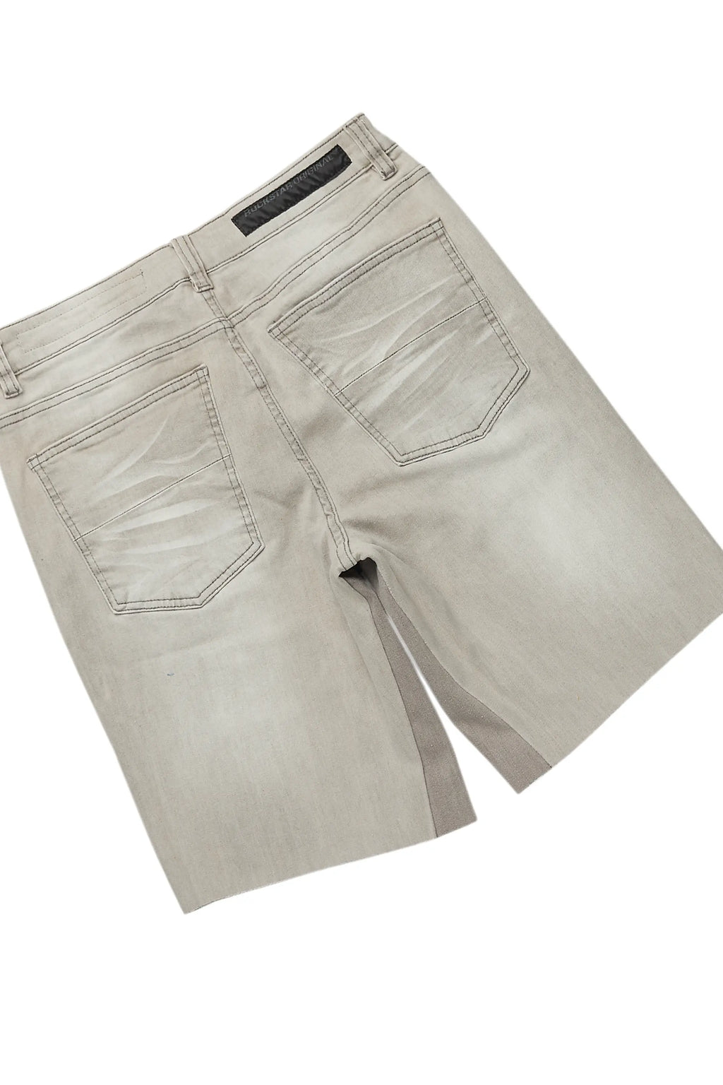 Akos White T-Shirt/Denim Short Set