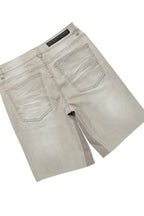 Akos White T-Shirt/Denim Short Set