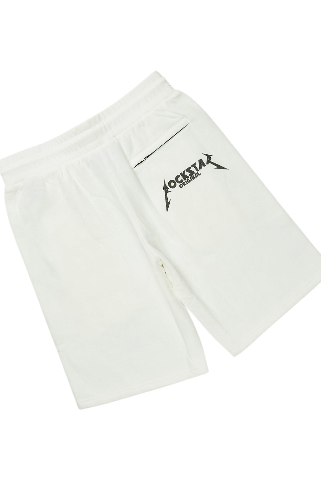 Buck White Short Set