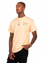 Palmer Tangerine Graphic T-Shirt