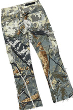 Boys Xavier Black Hoodie/Stacked Flare Jean Set