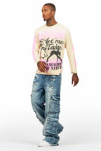 Keylor Blue Baggy Fit Jean