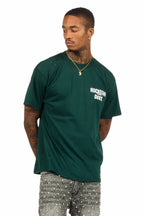 Lake 3.0 Dark Green/White Oversized Graphic T-Shirt