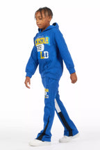 Boys Daria Royal Blue Stacked Flare Track Set