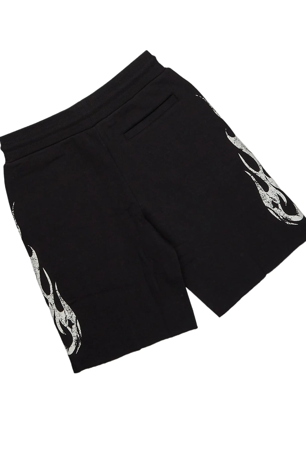 Members Black T-Shirt/Short Set