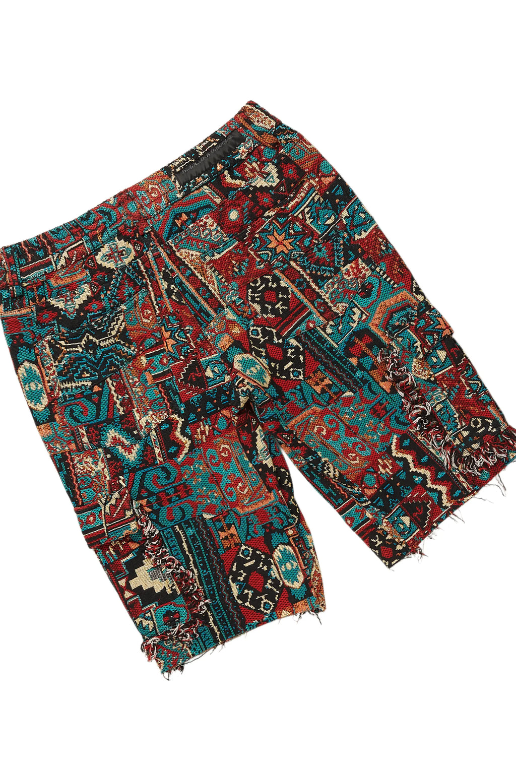 Lake Burgundy T-Shirt/Tapestry Short Set