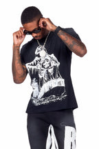 Brookwood Black Graphic T-Shirt