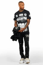 Raffer Black 2.0 Relaxed Fit Track Set