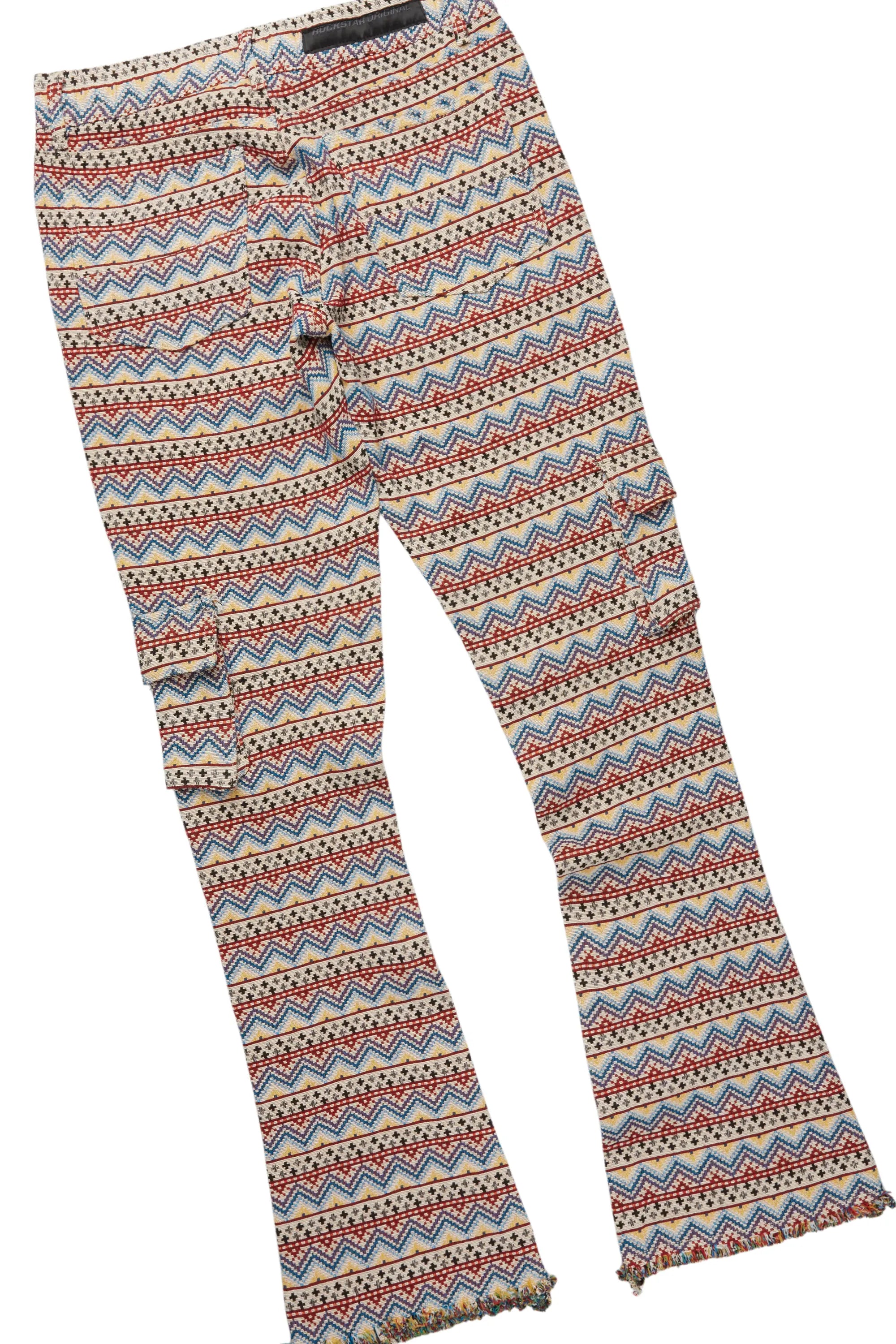 Lake White/Beige T-Shirt/Tapestry Jean Bundle