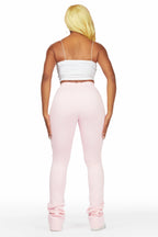 Toriauna Pink Stacked Track Pant
