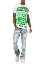 Brixton White Graphic T-Shirt