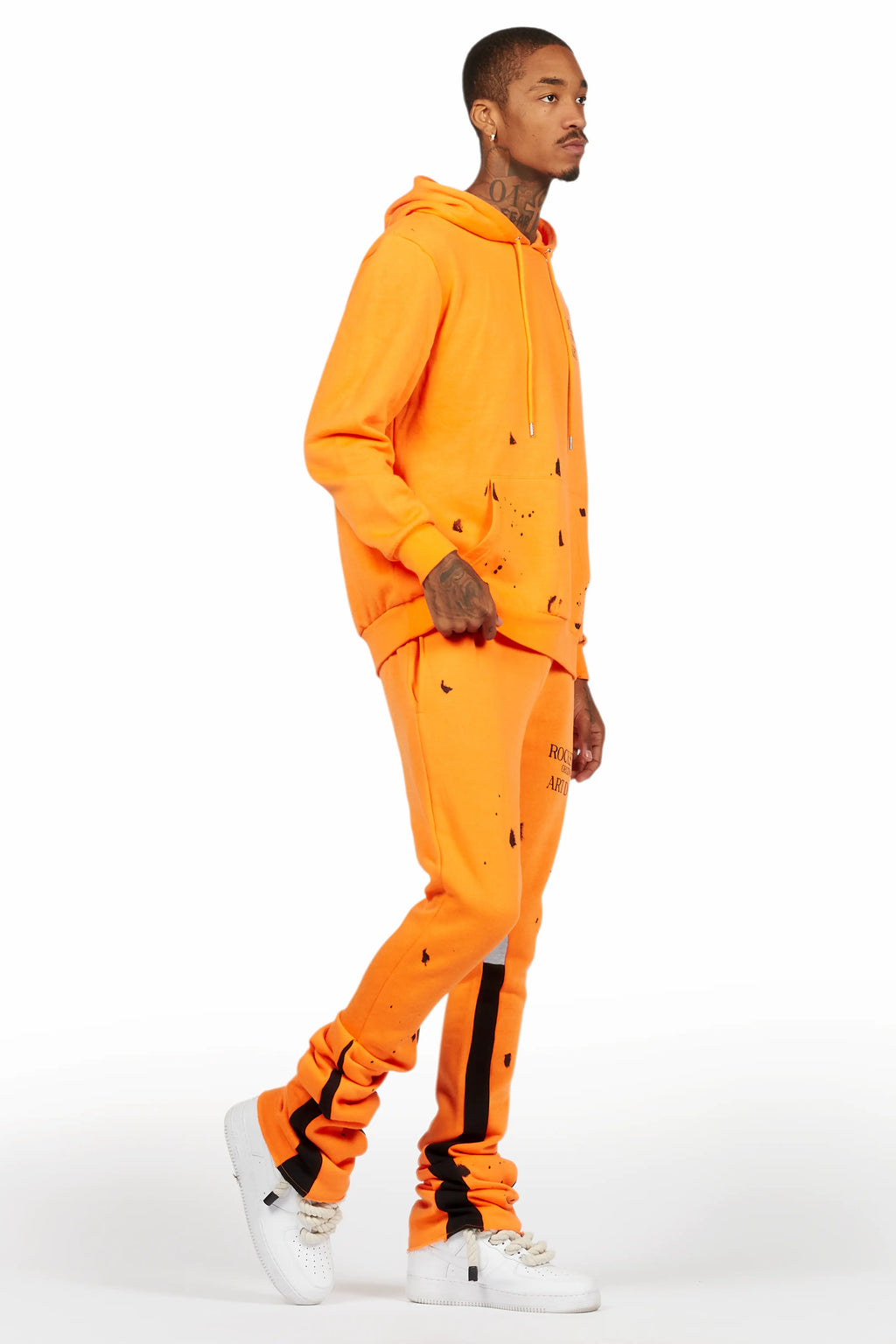 Raffer Orange 2.0 Super Stacked Flare Track Set