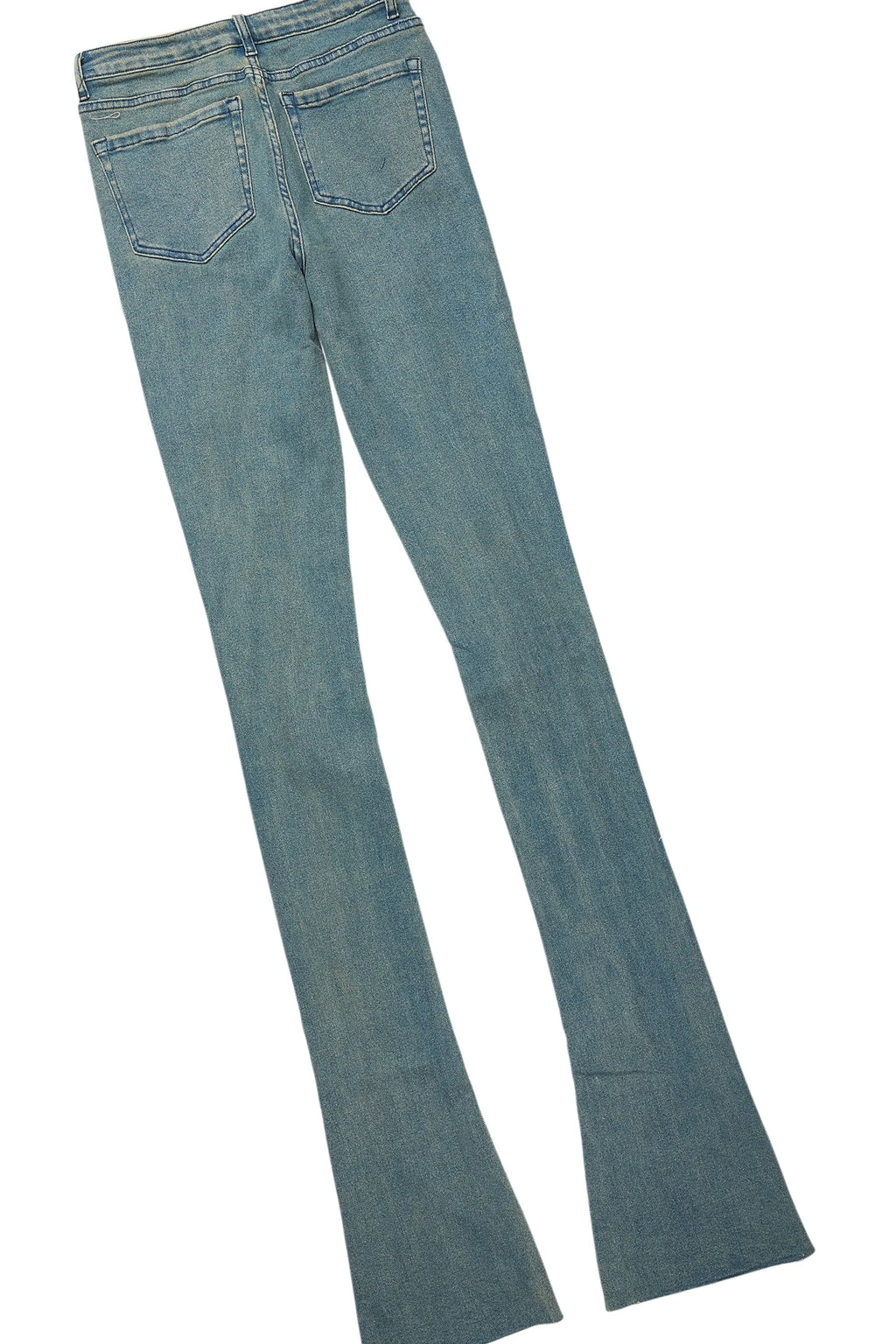 Lathisa Black/Blue T-Shirt & Jean Set