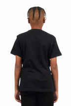 Boys Pluton Black/White Graphic T-Shirt