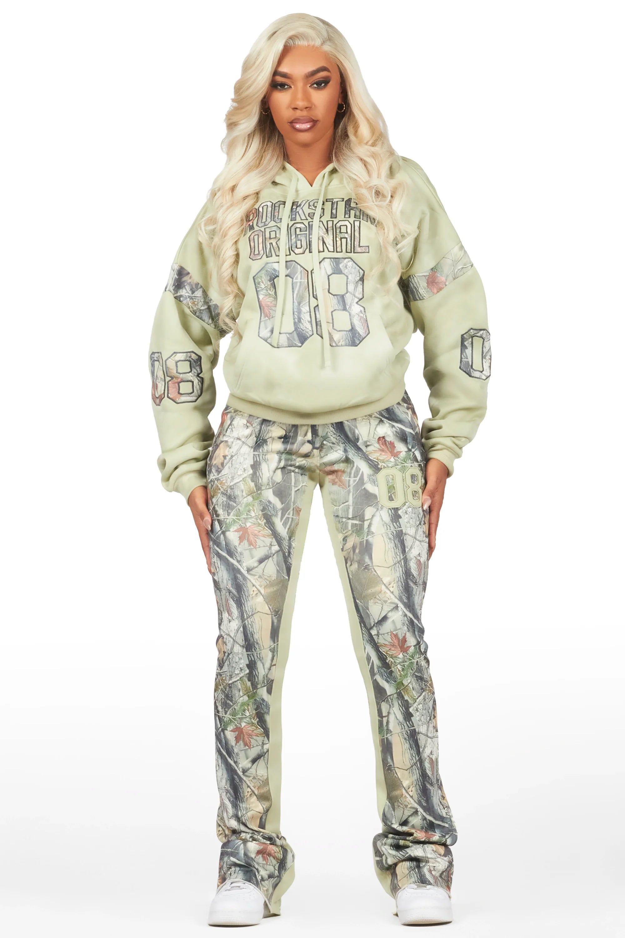 Eniyha Sage/Camo Stacked Trackset