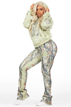 Eniyha Sage/Camo Stacked Trackset