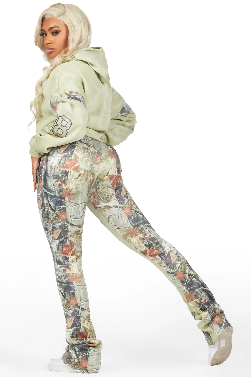 Eniyha Sage/Camo Stacked Trackset