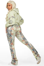 Eniyha Sage/Camo Stacked Trackset