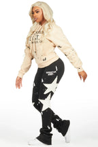 Jaden Beige/Black Super Stacked Trackset